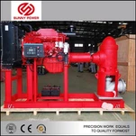 Selvfyllende dypbrønnpumpe